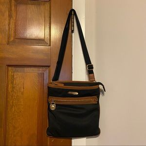 Michael Kors Black/Brown Crossbody Bag